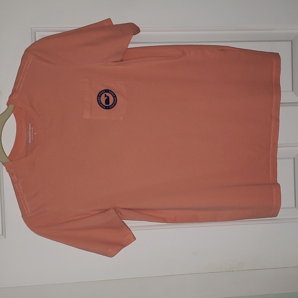 Boy's Vineyard Vines Pocket Tshirt sz large